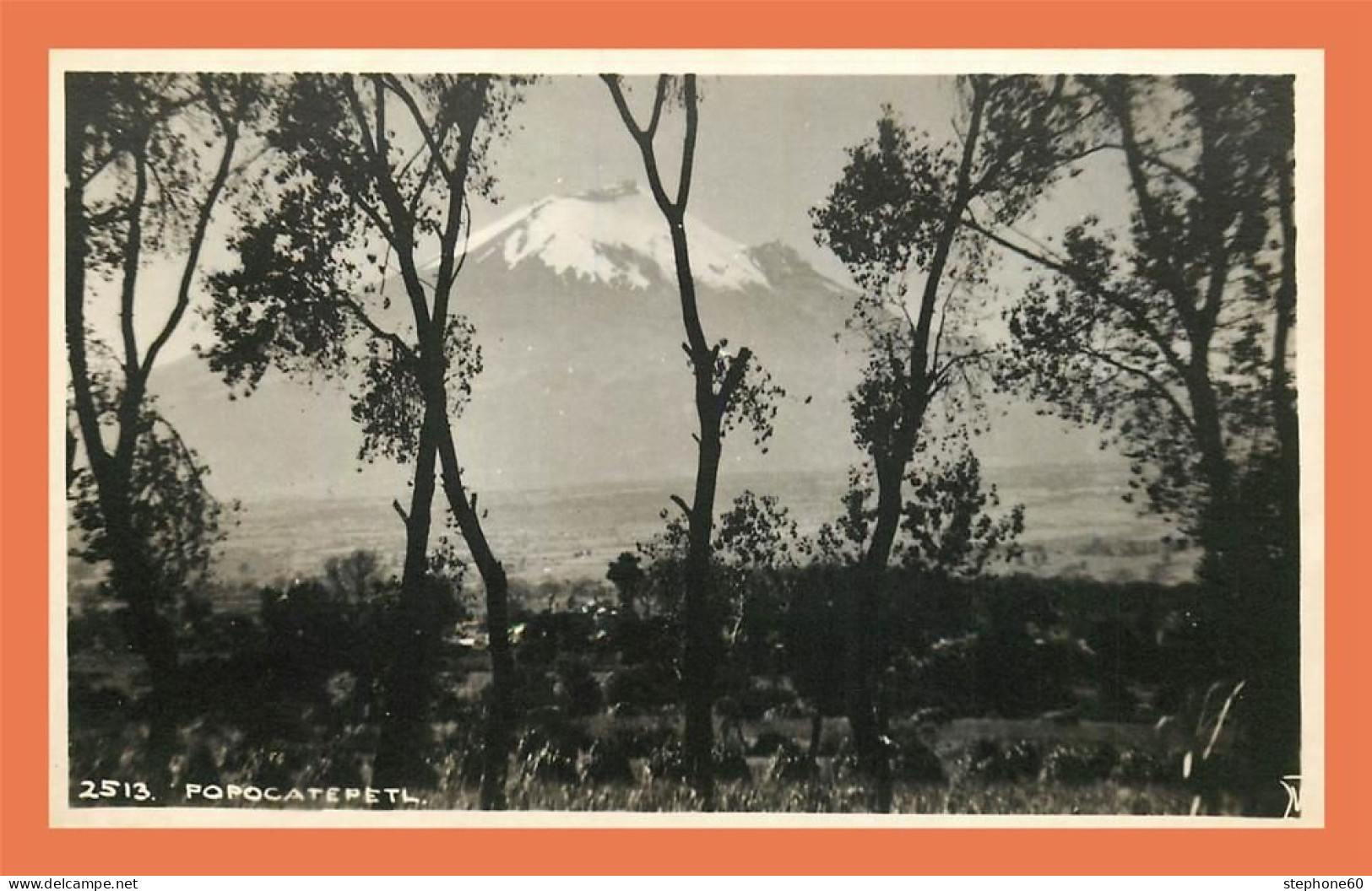 A721 / 197 MEXIQUE Popocatepetl - Mexique