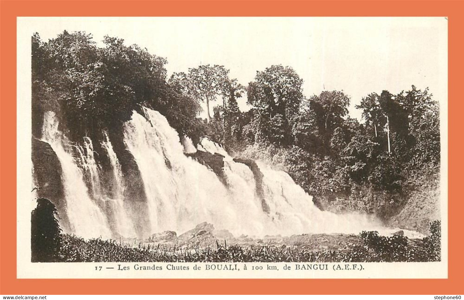 A721 / 315 Grandes Chutes De BOUALI - Central African Republic