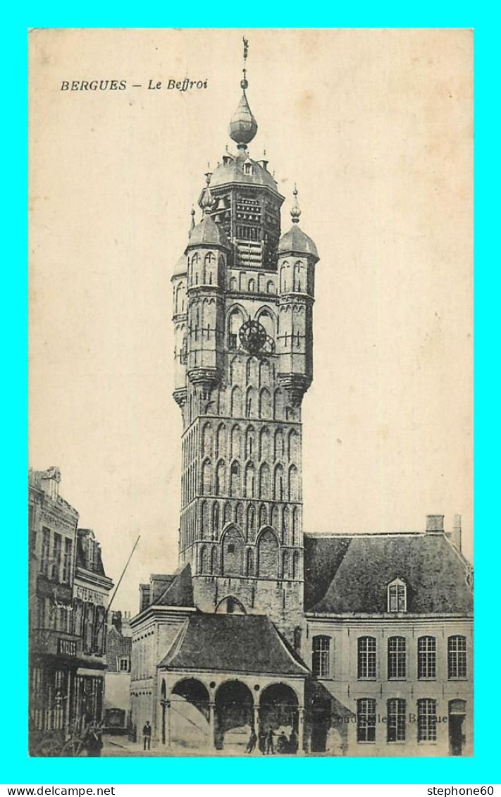 A725 / 601 59 - BERGUES Le Beffroi - Bergues