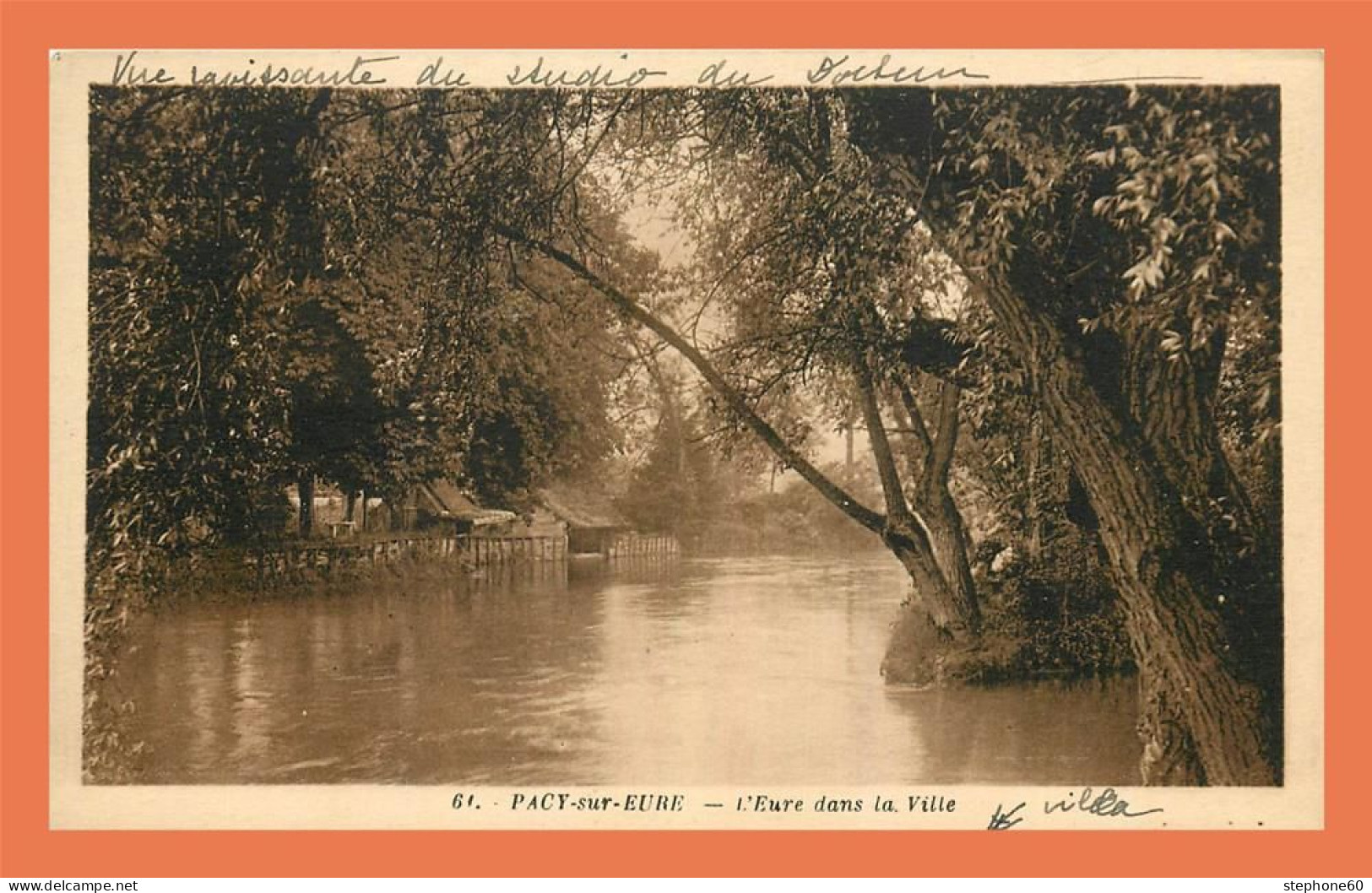 A722 / 385 27 - PACY SUR EURE L'Eure Dans La Ville - Pacy-sur-Eure