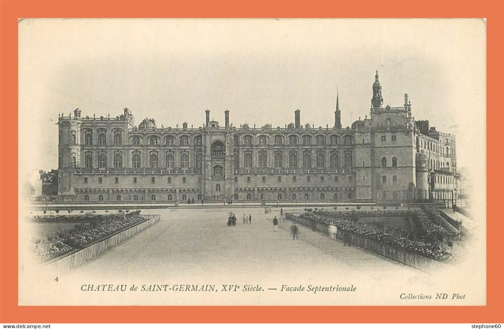 A723 / 161 78 - SAINT GERMAIN EN LAYE Chateau Facade Septentrionale - St. Germain En Laye (castle)