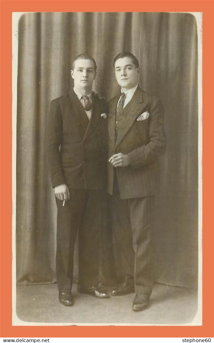 A723 / 481 HOMME Carte PHOTO - Uomini