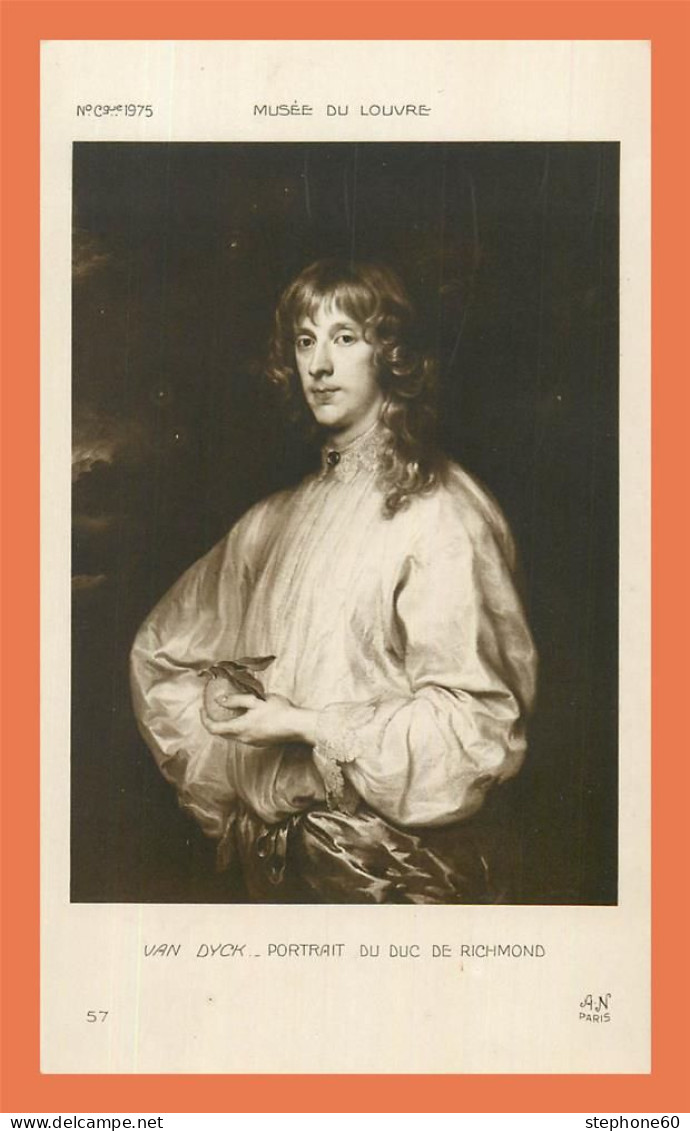 A723 / 511 Grece Musée Du Louvre VAN DYCK Duc De RICHMOND - Museum