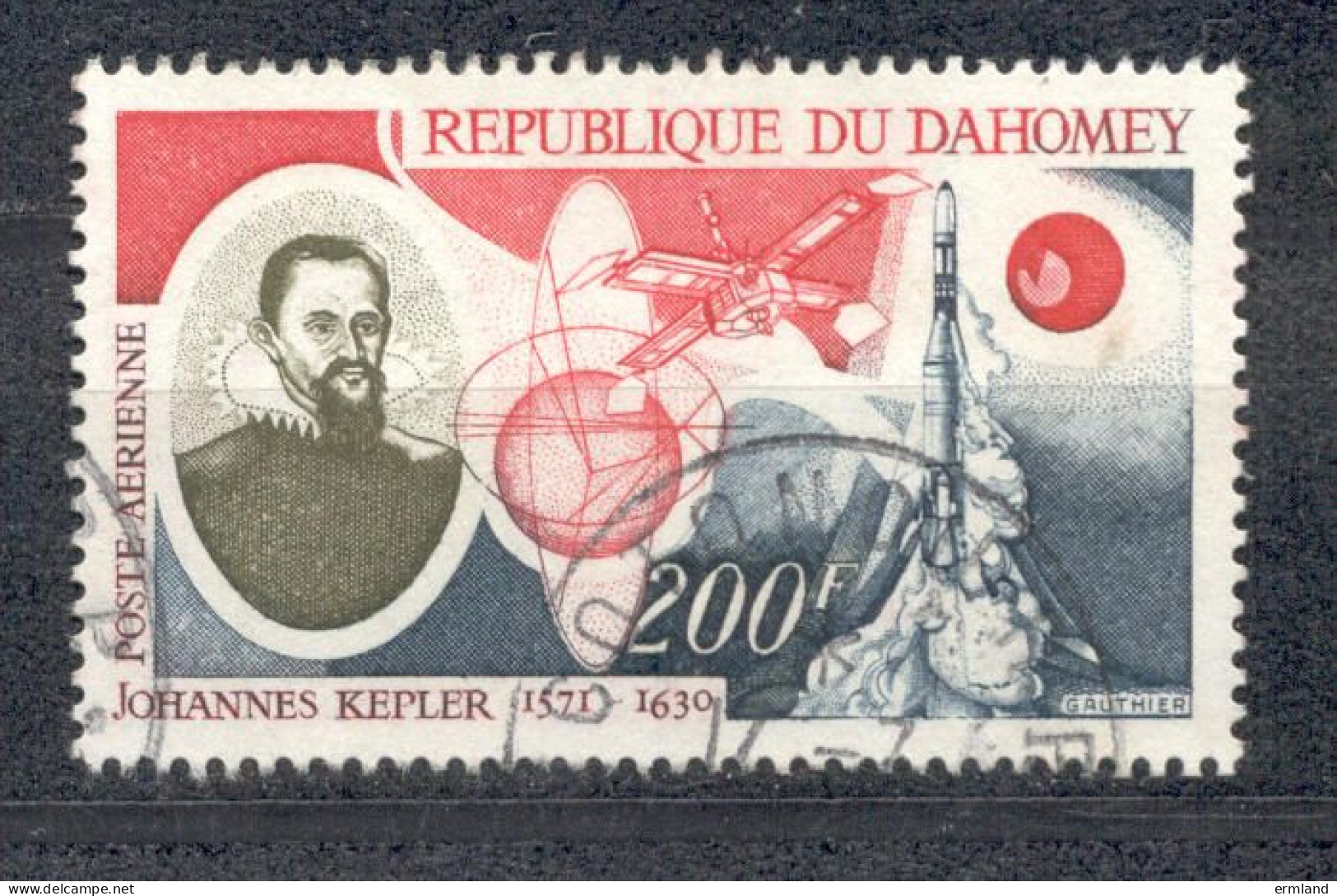 Dahomey 1971 - Michel 453 O - Benin - Dahomey (1960-...)