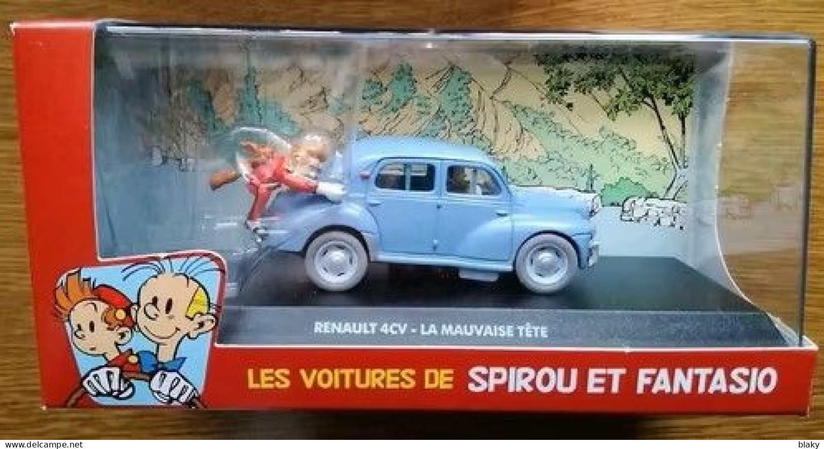 2006-SPIROU RENAULT 4 CV-LA MAUVAISE...1 43 - Other & Unclassified