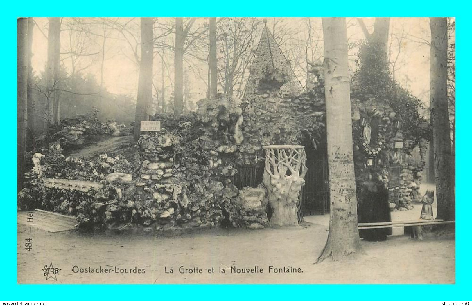 A724 / 259 Gent OOSTACKER LOURDES Grotte Et Nouvelle Fontaine - Gent