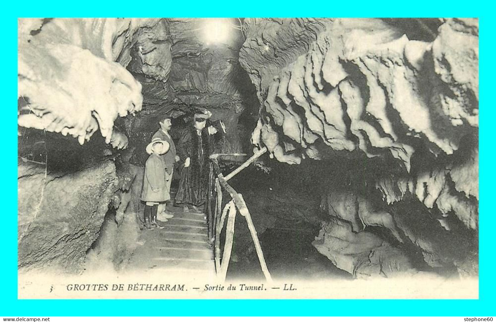 A725 / 007 64 - Grottes De BETHARRAM Sortie Du Tunnel - Lestelle-Bétharram