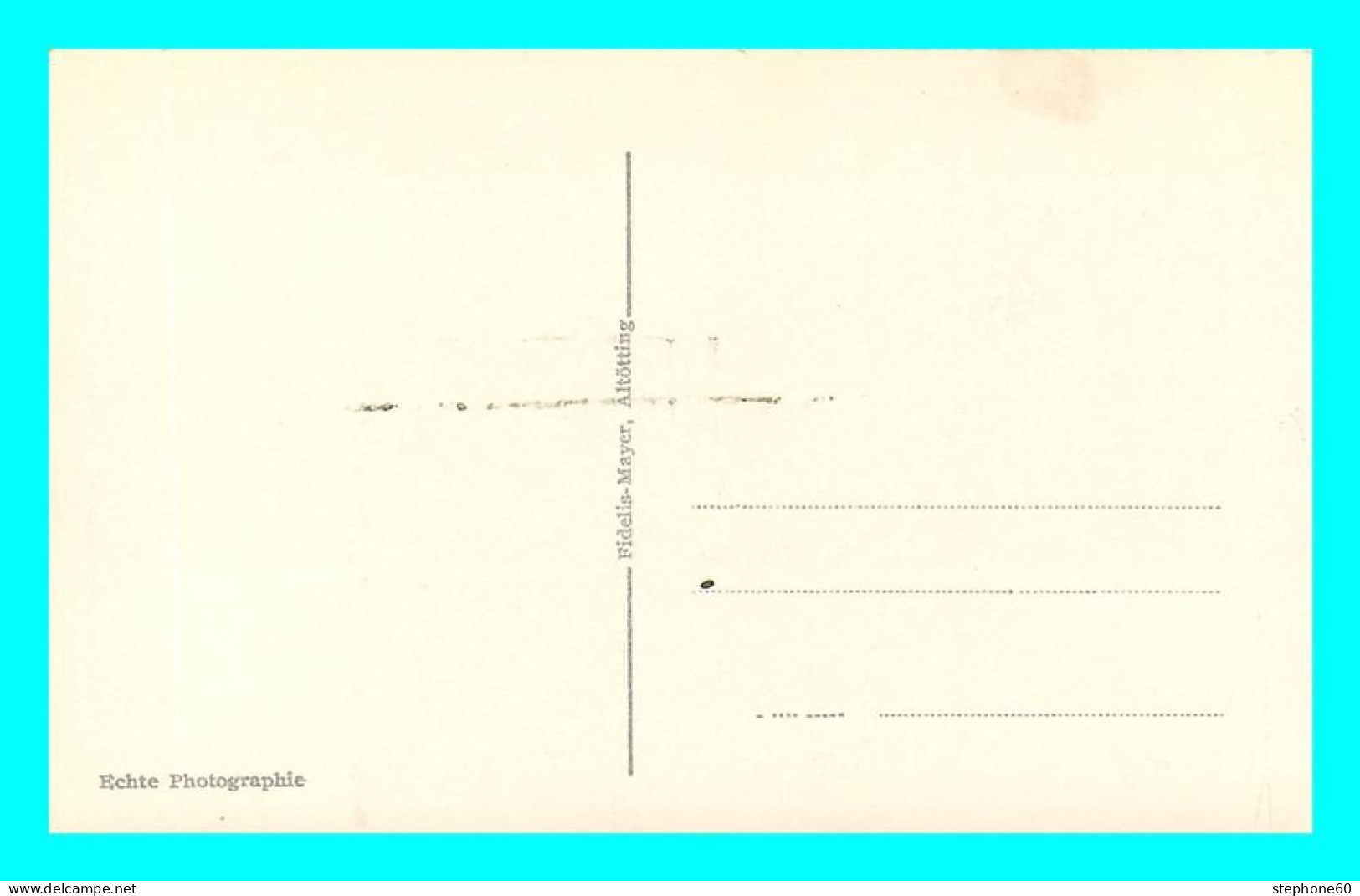 A725 / 097 Allemagne Gruss Aus ALTOTTING Gnadenkapelle - Altoetting