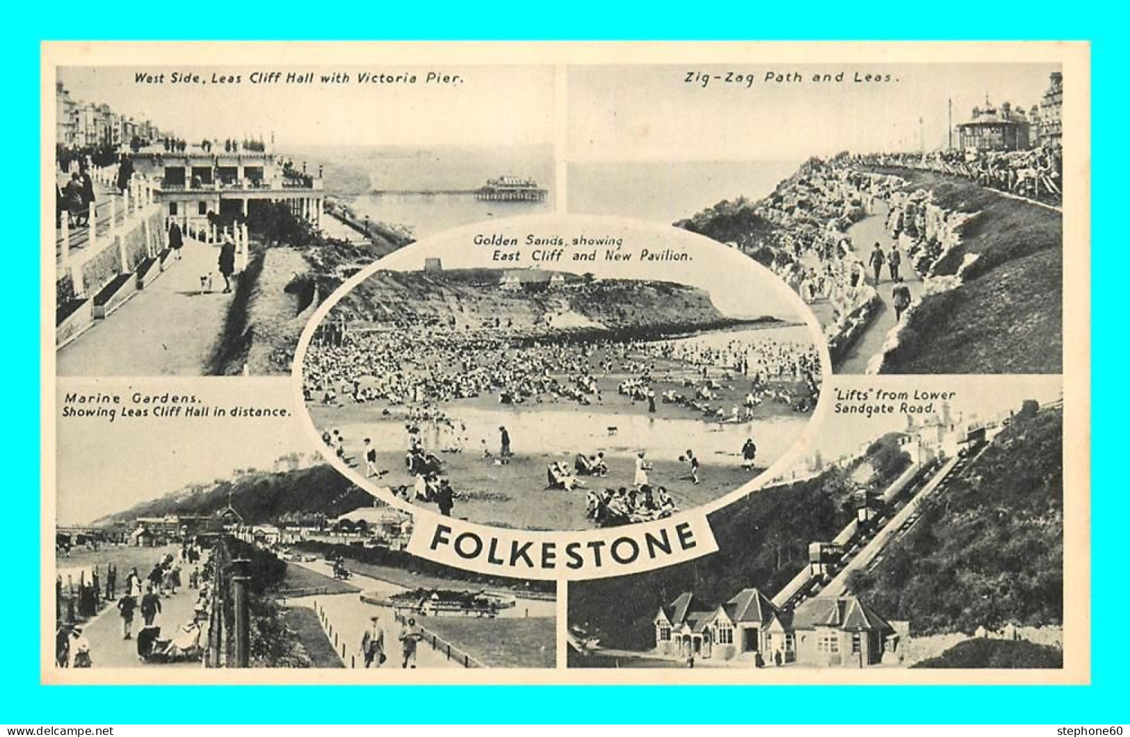 A725 / 103 FOLKESTONE Multivues - Folkestone
