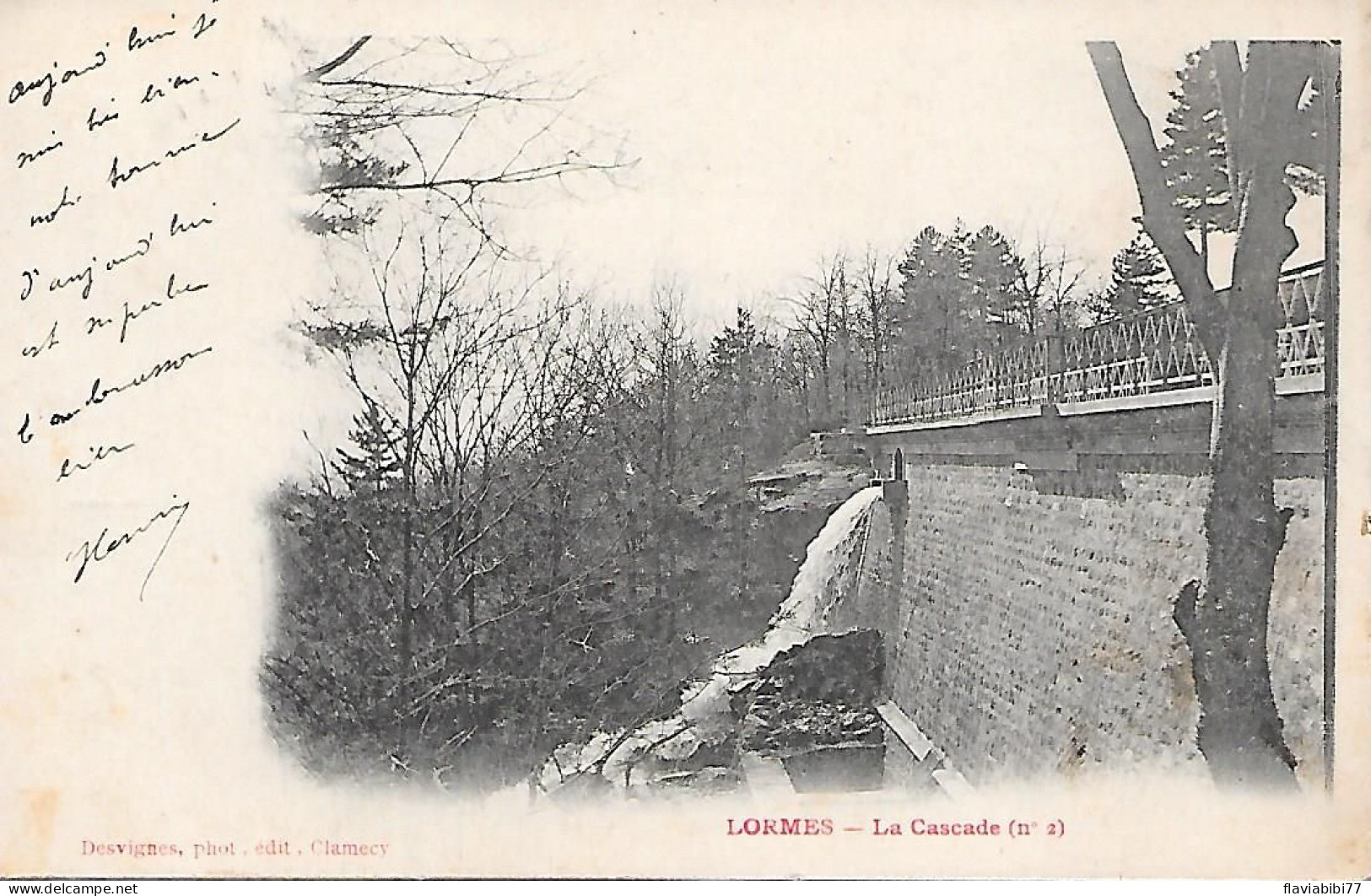 LORMES - ( 58 ) -  La Cascade - Lormes