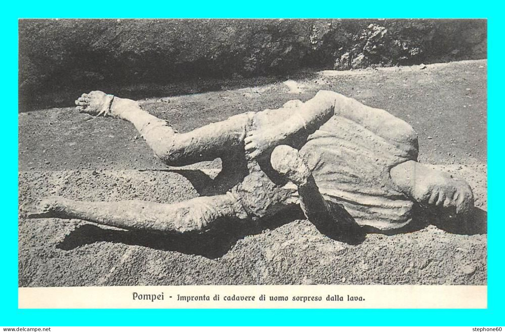 A725 / 015 POMPEI Imronta Di Cadavere - Pompei