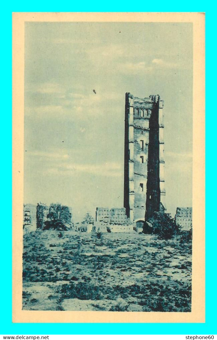 A725 / 531 Algérie TLEMCEN Minaret De MANSOURA Vue Intérieure - Tlemcen