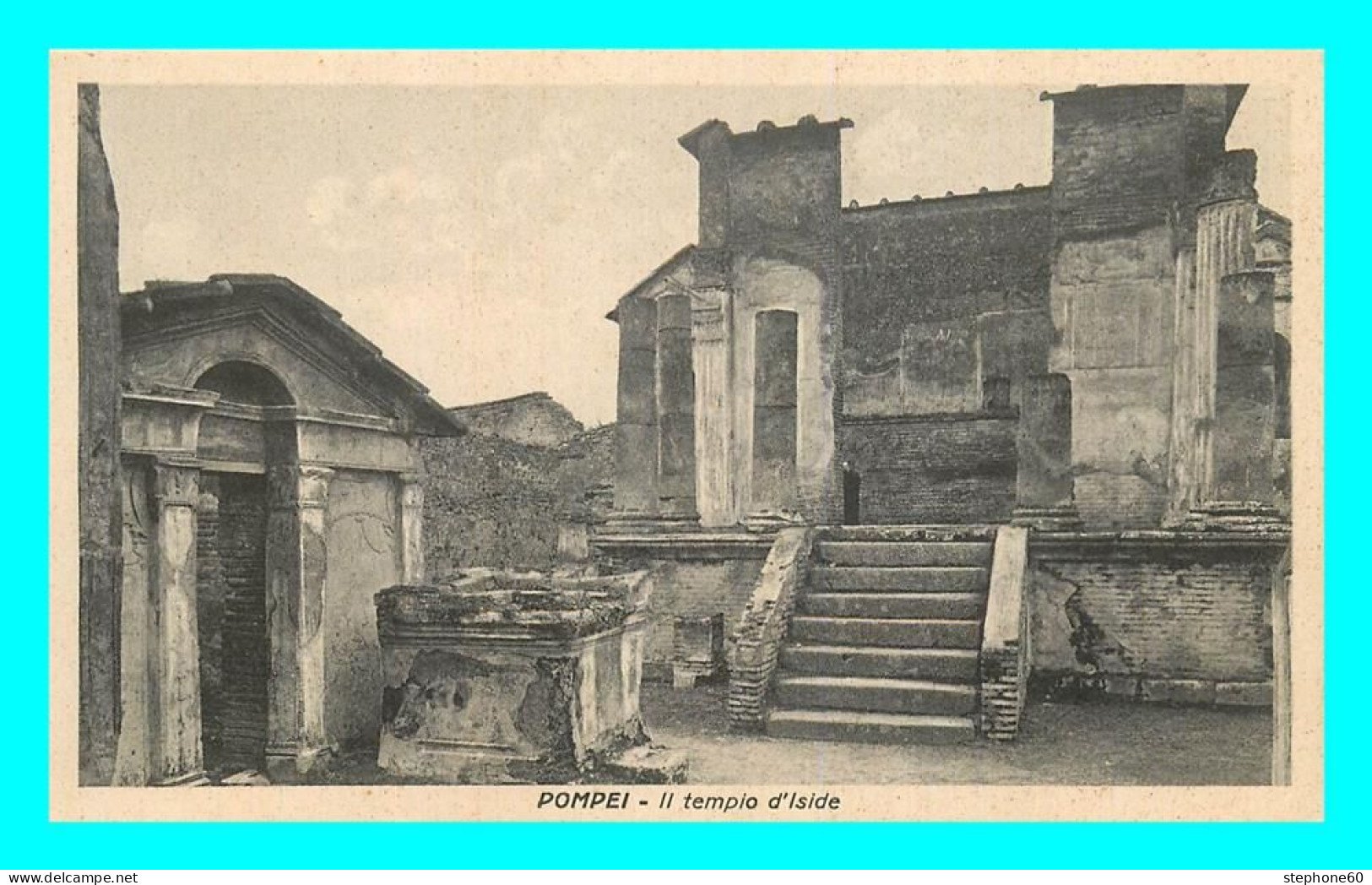 A730 / 243 POMPEI Il Templo D'Iside - Pompei