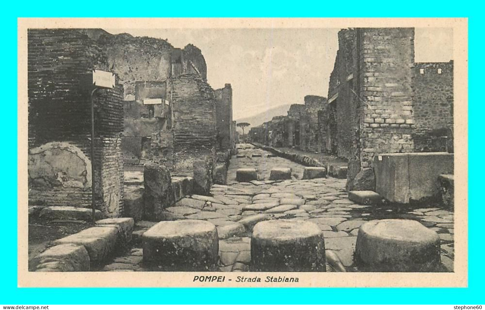 A730 / 245 POMPEI Strada Stabiana - Pompei