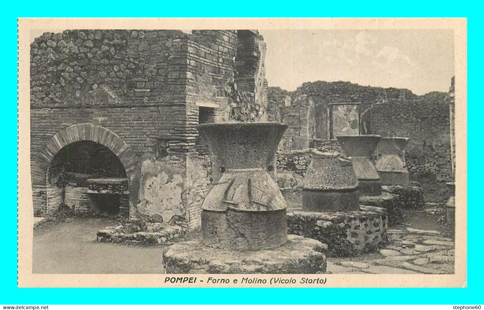 A730 / 241 POMPEI Forno E Molino - Pompei