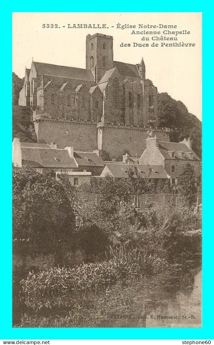 A726 / 523 22 - LAMBALLE Église Notre-Dame - Lamballe