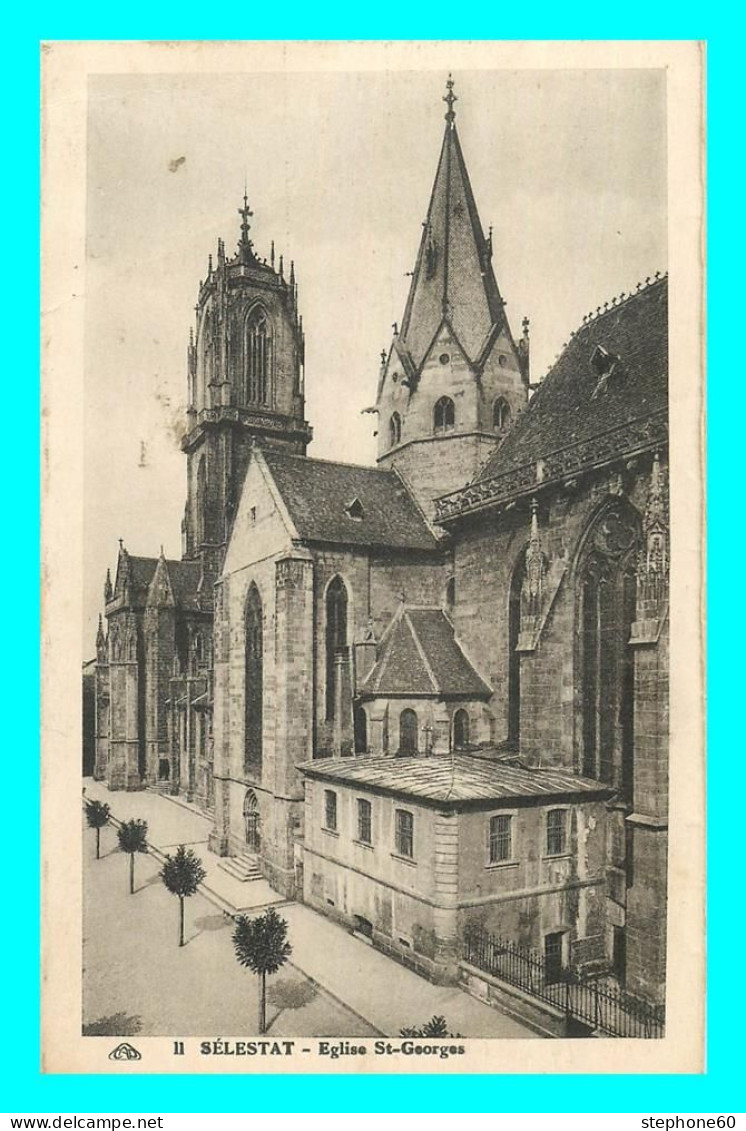 A726 / 587 67 - SELESTAT Église Saint Georges - Selestat