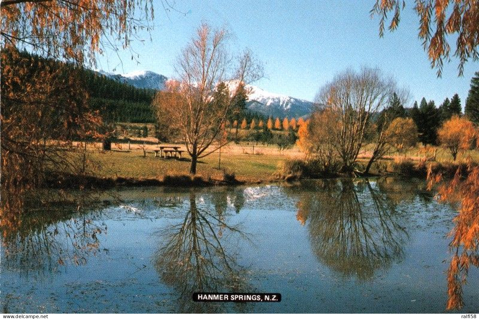1 AK Neuseeland * Landschaft Um Hanmer Springs - Ein Ort In Der Region Canterbury * - Nouvelle-Zélande