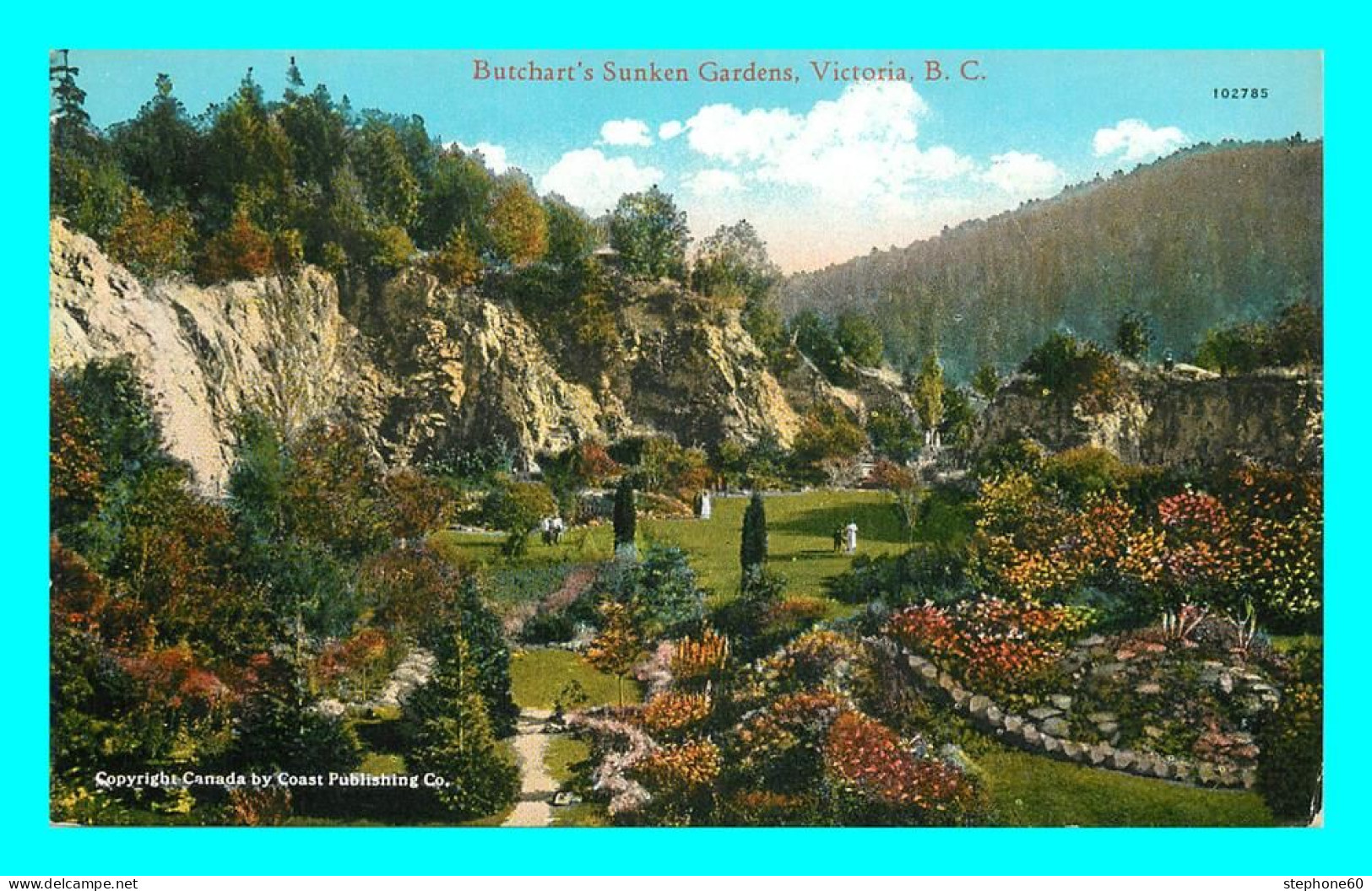 A732 / 281 VICTORIA Butchart's Sunken Gardens - Victoria