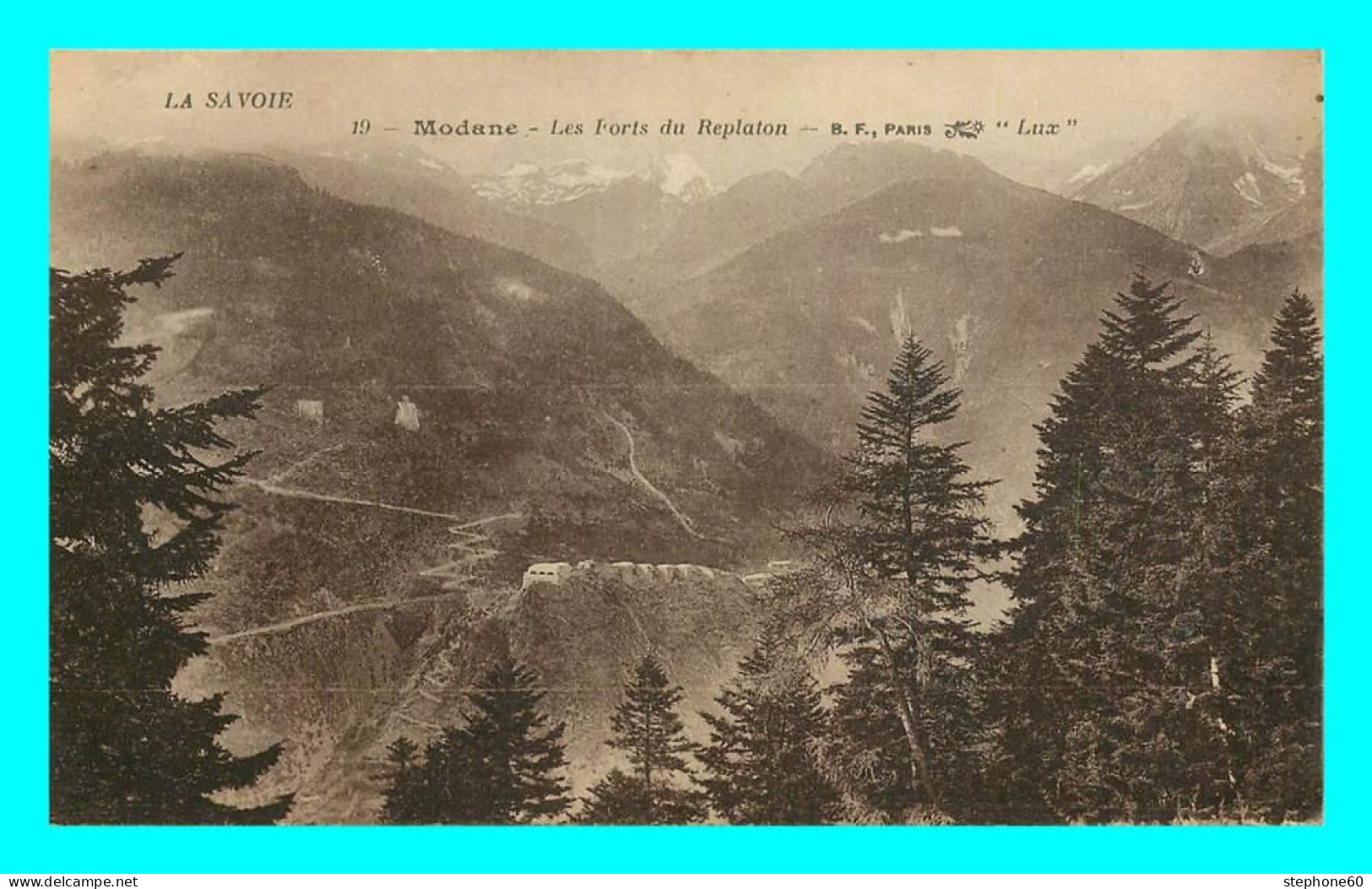 A728 / 079 73 - MODANE Forts Du Replaton - Modane