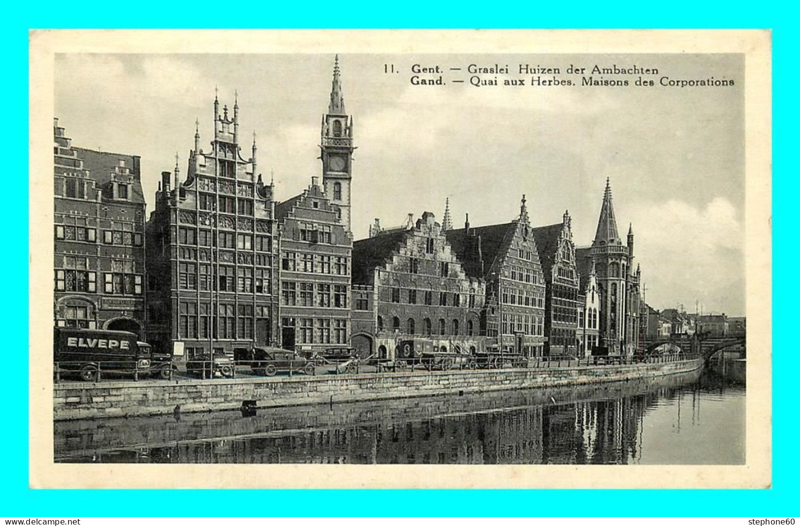 A729 / 051 GENT GAND Quai Aux Herbes - Gent