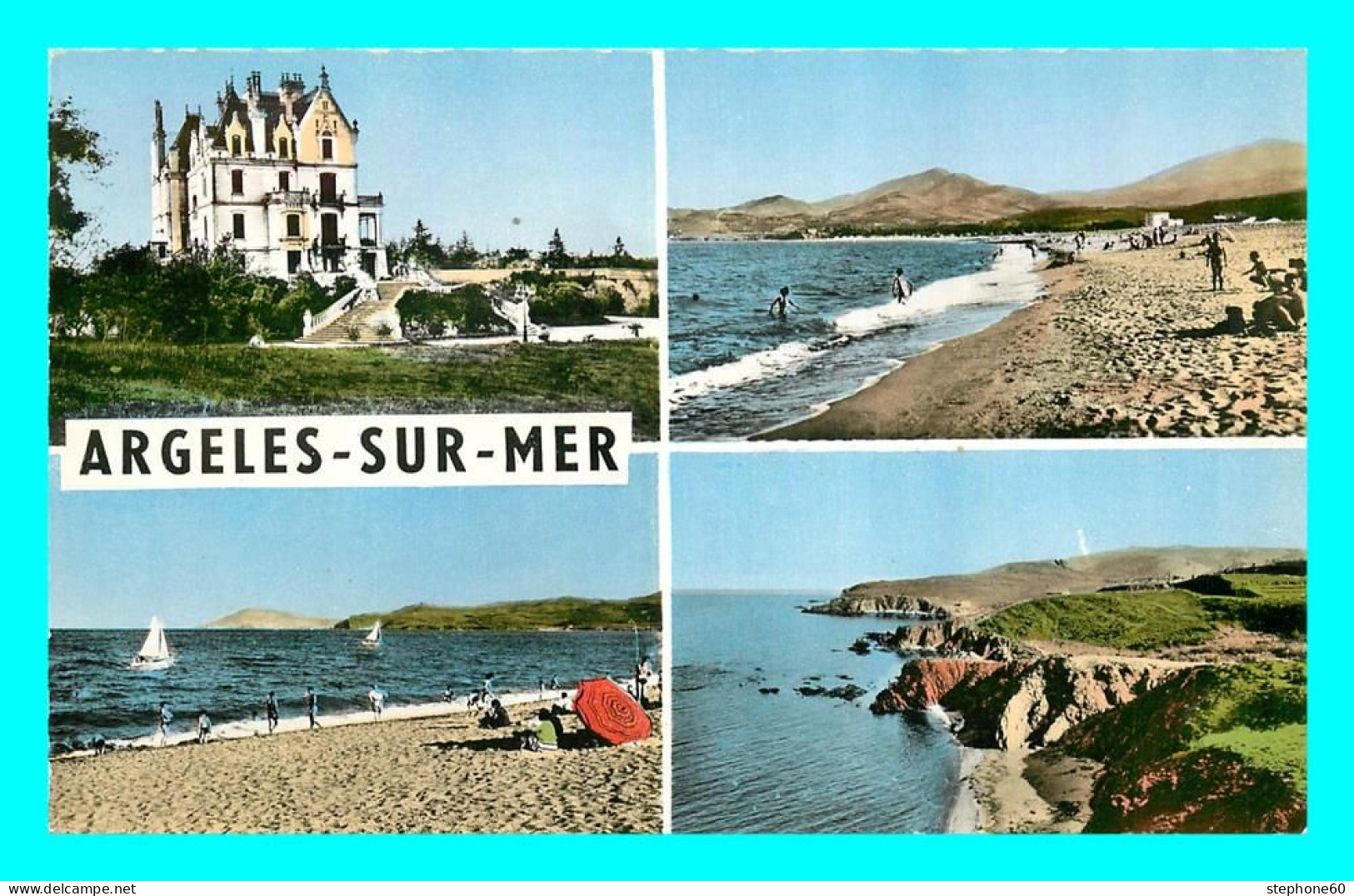 A729 / 179 66 - ARGELES SUR MER Multivues - Argeles Sur Mer