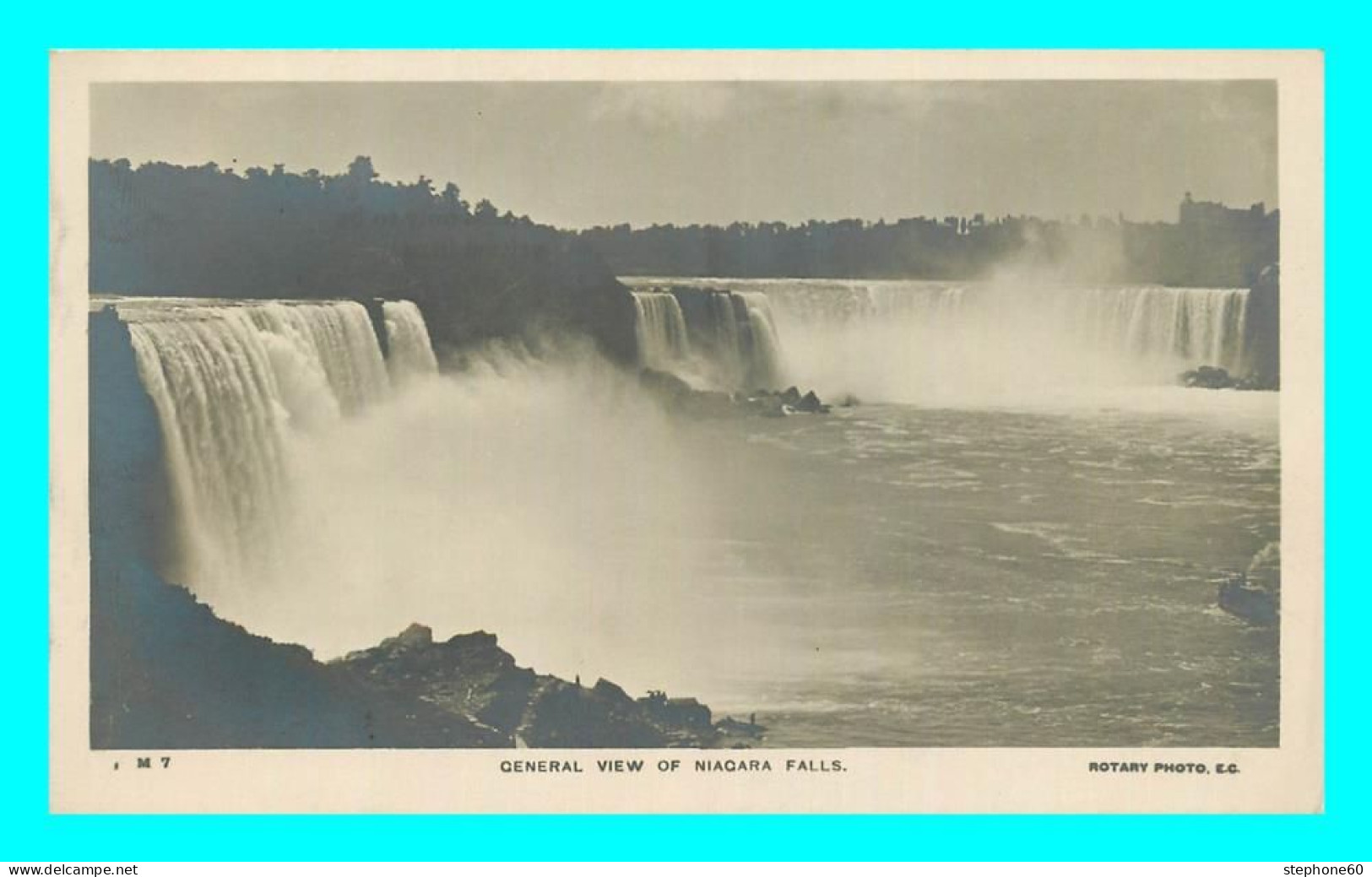 A729 / 065 CHUTES DU NIAGARA General View Of Niagara Falls - Cataratas Del Niágara