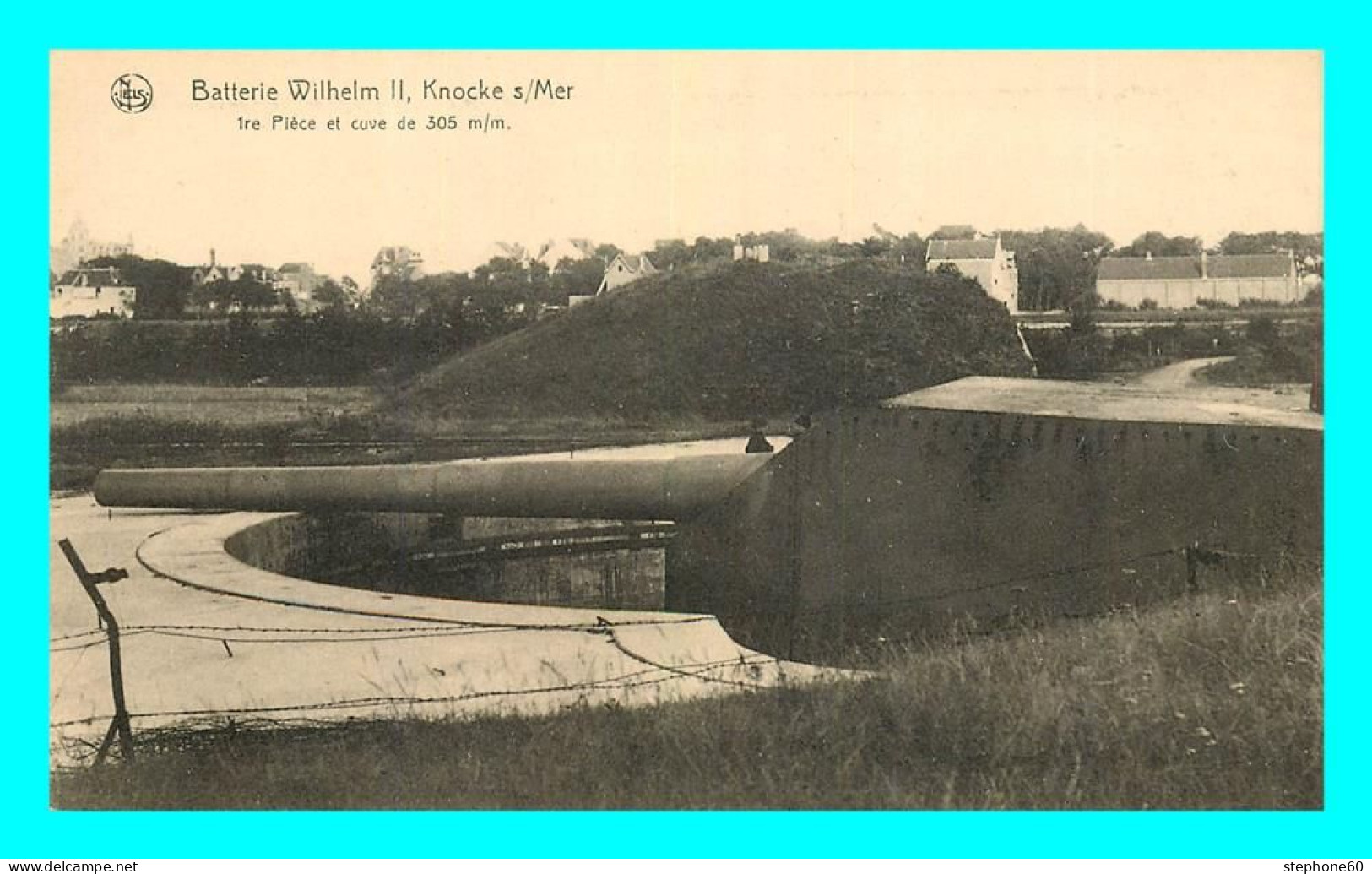 A729 / 399 Belgique Batterie Wilhelm KNOCKE SUR MER - Knokke