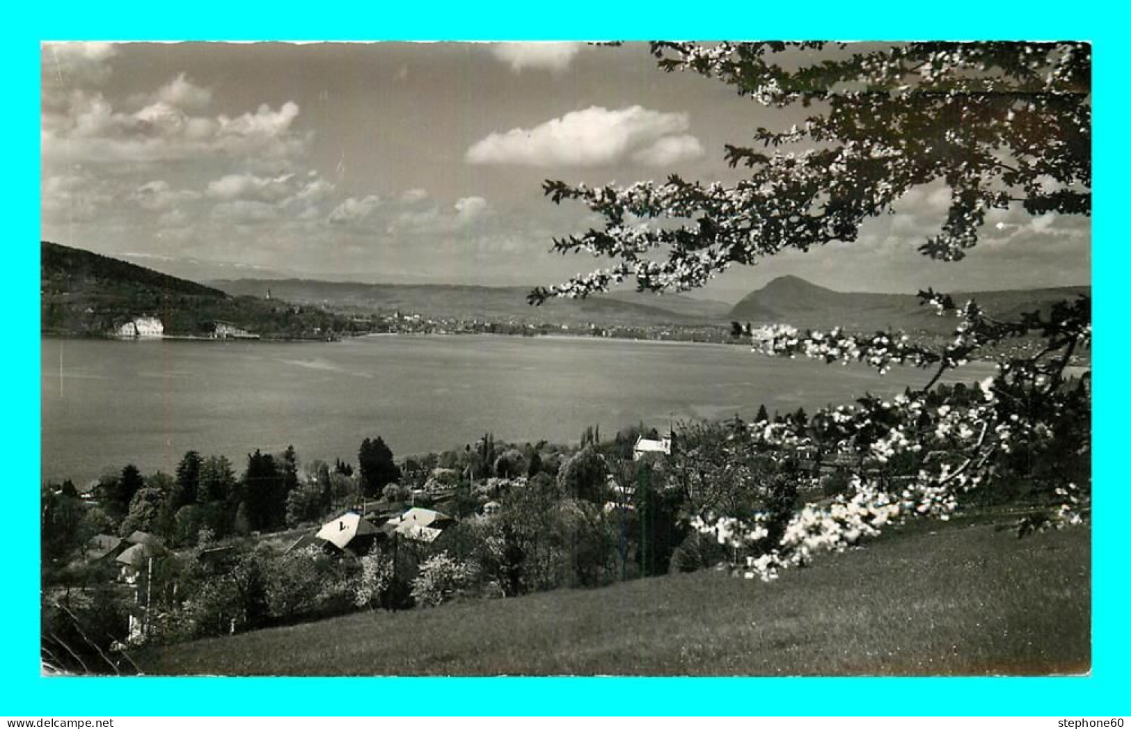 A730 / 419 74 - VEYRIER Vue Générale Lac D'Annecy - Veyrier