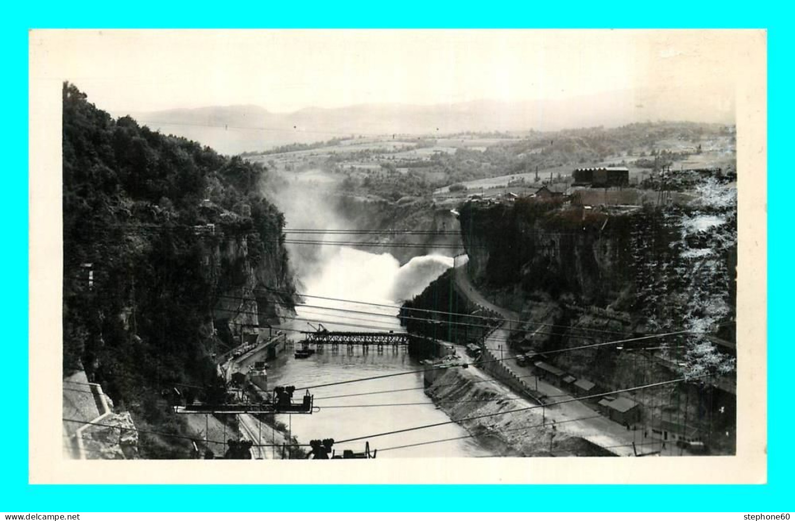 A730 / 491 01 - GENISSIAT Le Rhône Après Le Barrage - Génissiat