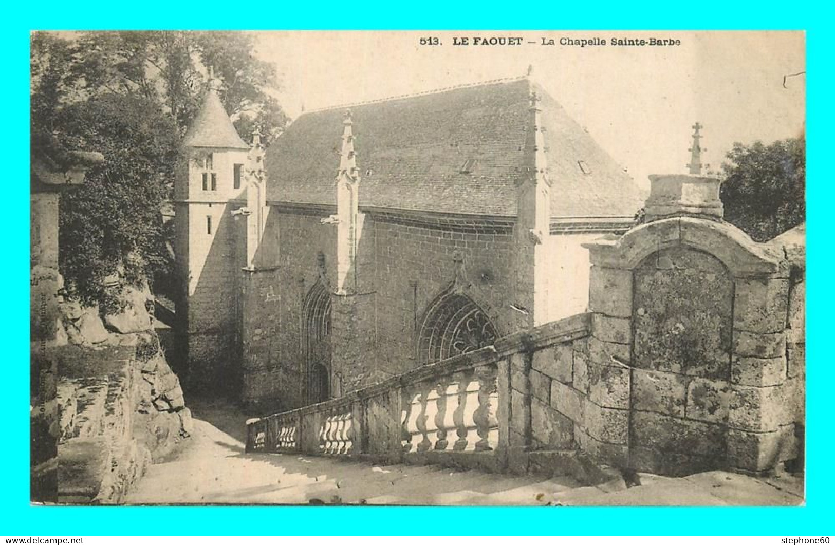 A731 / 299 56 - LE FAOUET La Chapelle Sainte Barbe - Le Faouet