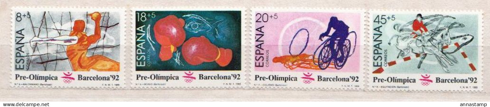 Spain MNH Set - Sommer 1992: Barcelone