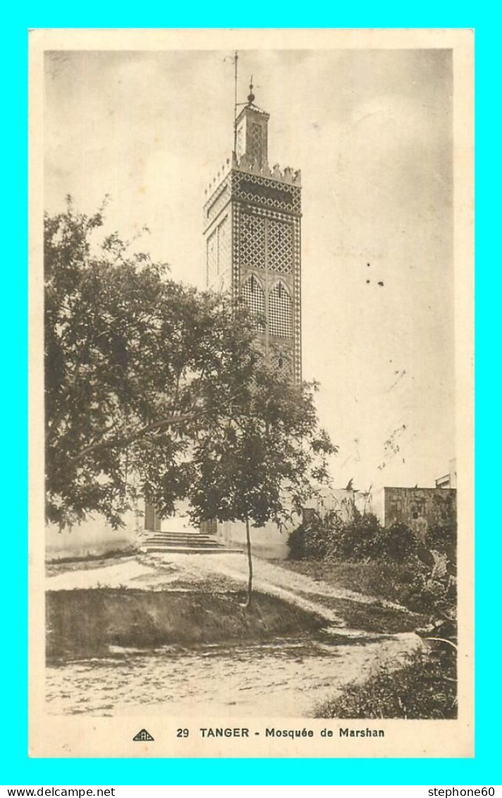 A731 / 513 Maroc TANGER Mosquée De Marshan ( Timbre ) - Tanger