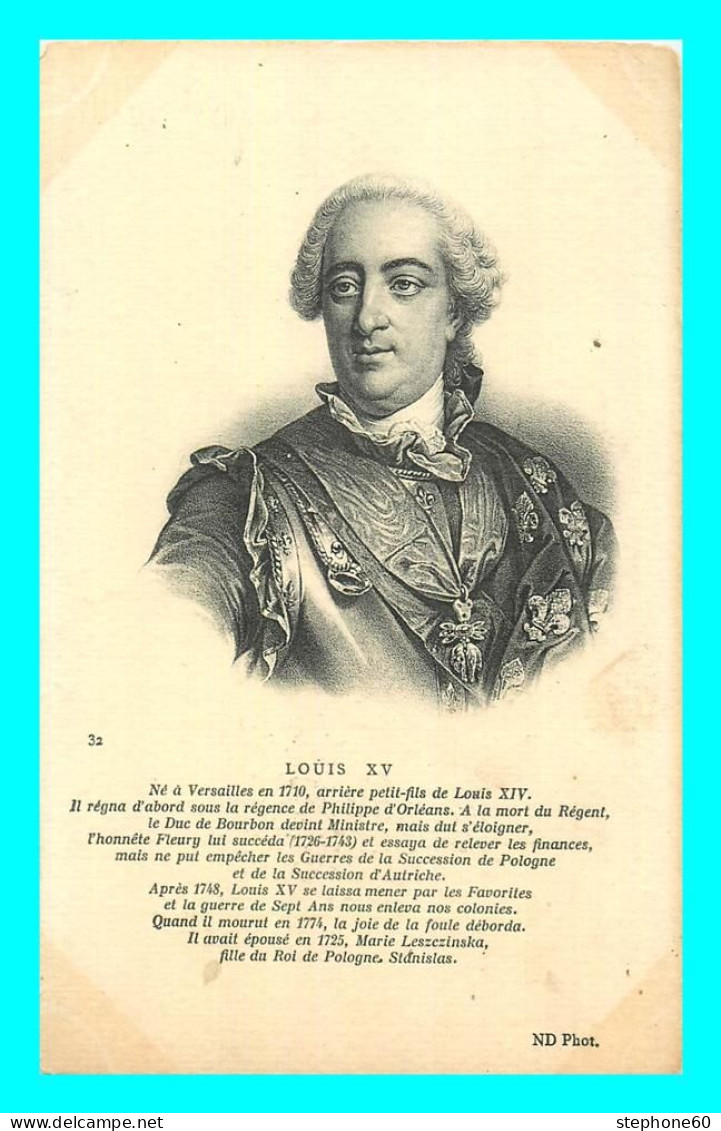 A731 / 625 LOUIS XV - Personaggi Storici