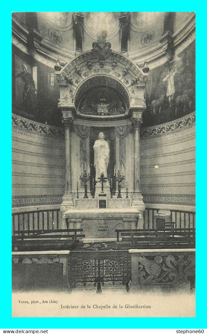 A731 / 615 01 - ARS Intérieur De La Chapelle De La Glorification - Ars-sur-Formans