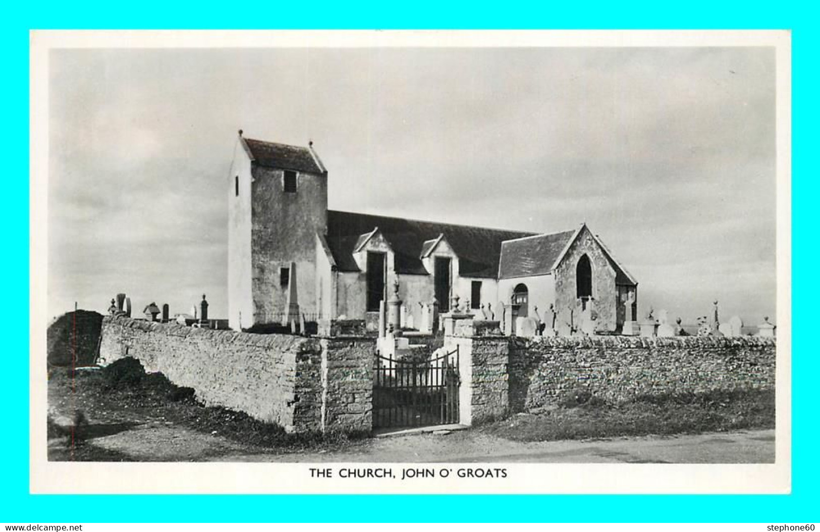 A732 / 059 The Church John O' Groats ( Eglise ) - Churches & Cathedrals