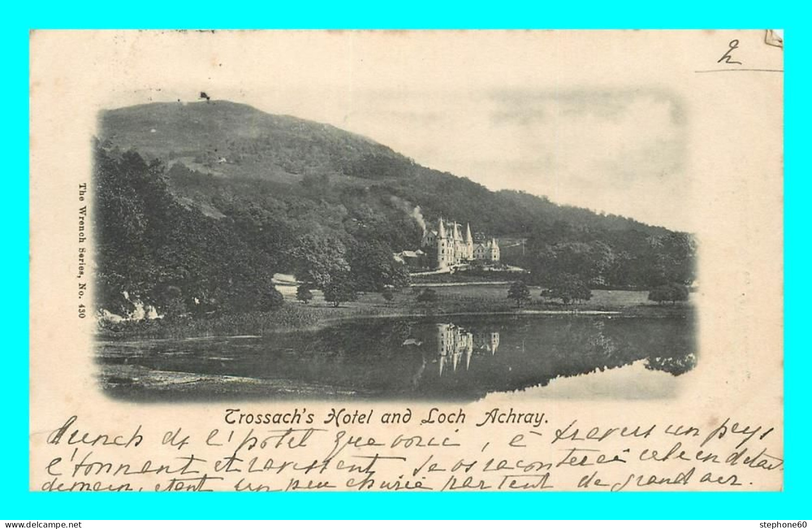 A736 / 249 ECOSSE Trossach's Hotel And Loch Achray - Stirlingshire