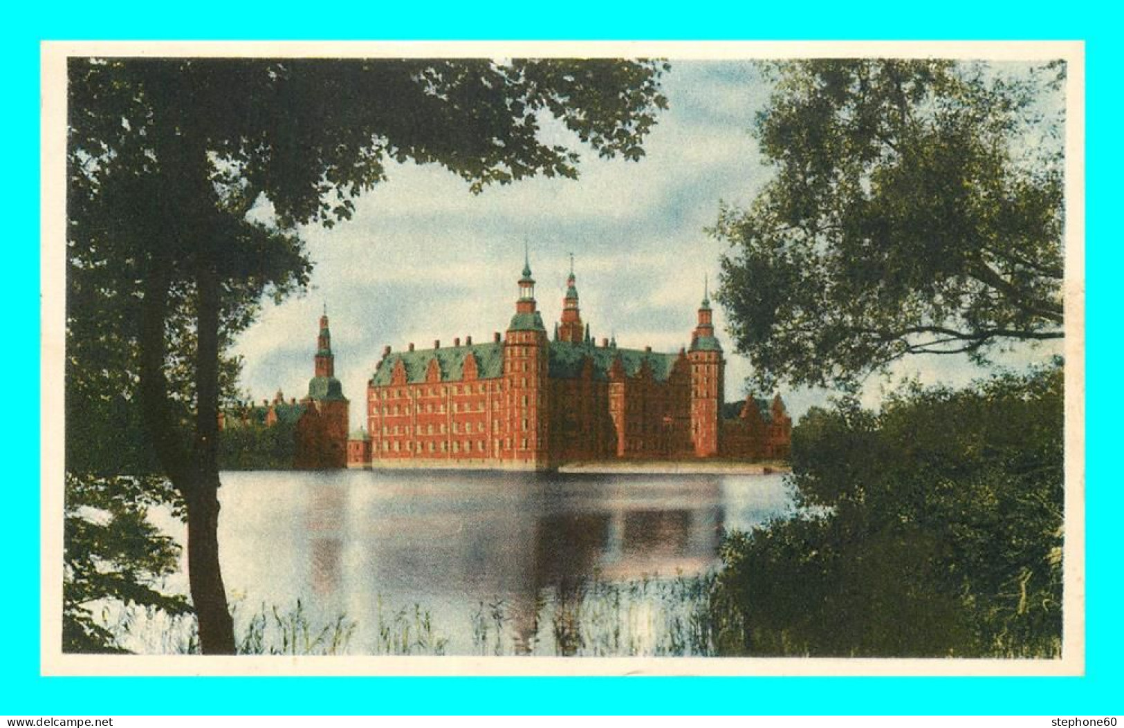 A736 / 309 Danemark Frederiksborg Slot - Danemark