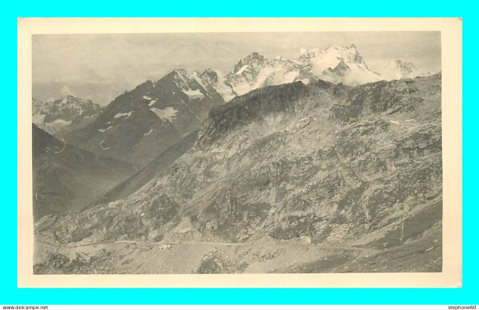 A738 / 229 Carte PHOTO ! Un Paysage - Montagnes A Situer - A Identifier - Photos