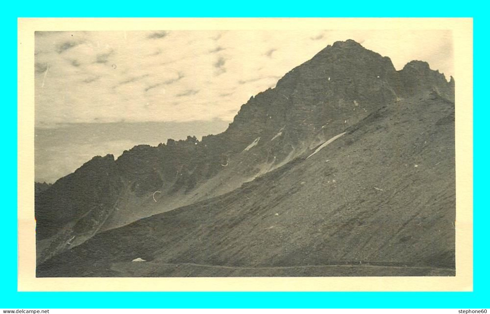 A738 / 279 Carte PHOTO ! Un Paysage - Montagnes A Situer - A Identifier - Photos