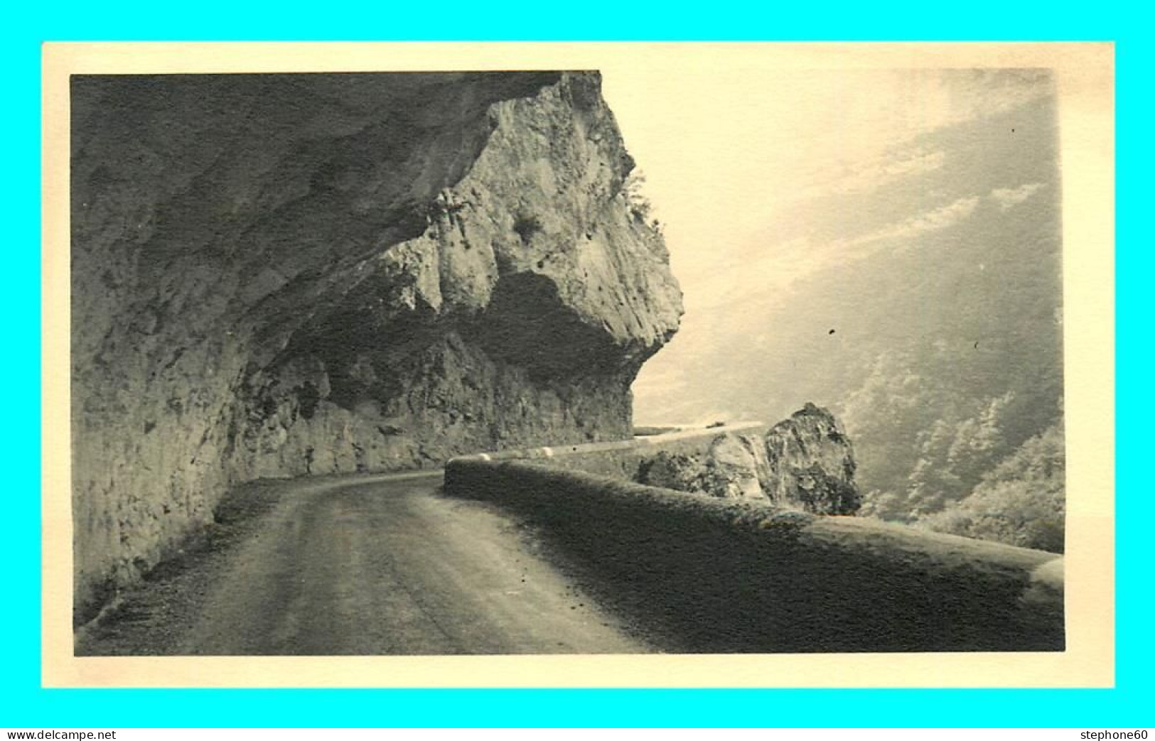 A738 / 271 Carte PHOTO ! Un Paysage - Montagnes A Situer - A Identifier - Photos