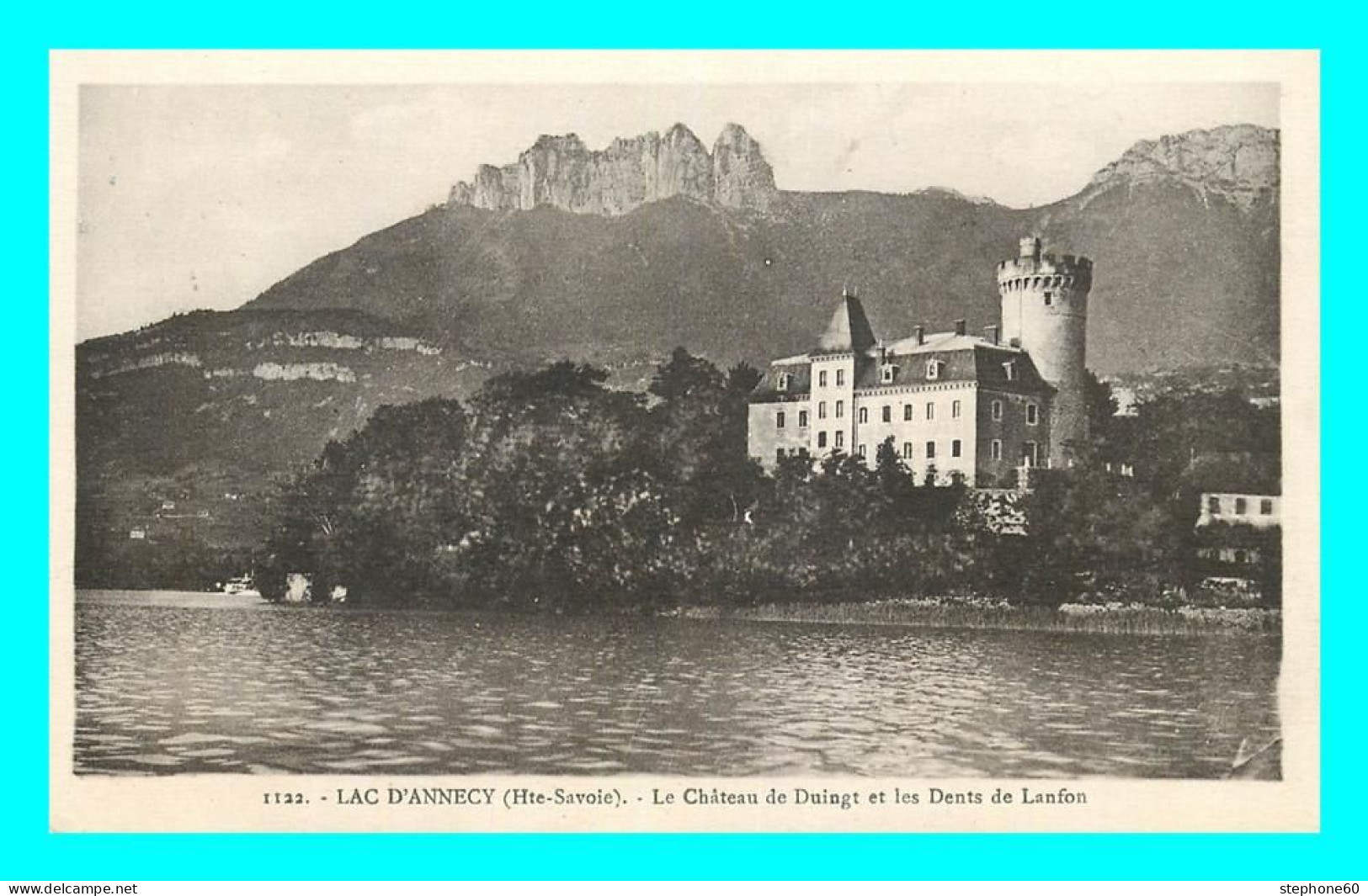 A735 / 229 74 - Lac D'Annecy Le Château De Duingt - Duingt