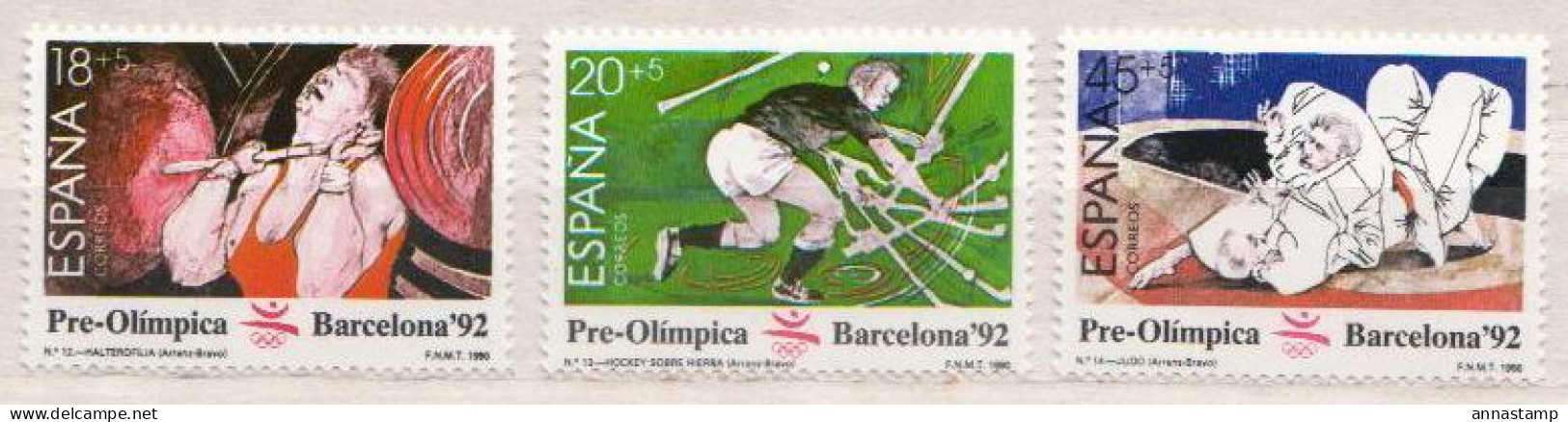 Spain MNH Set - Ete 1992: Barcelone