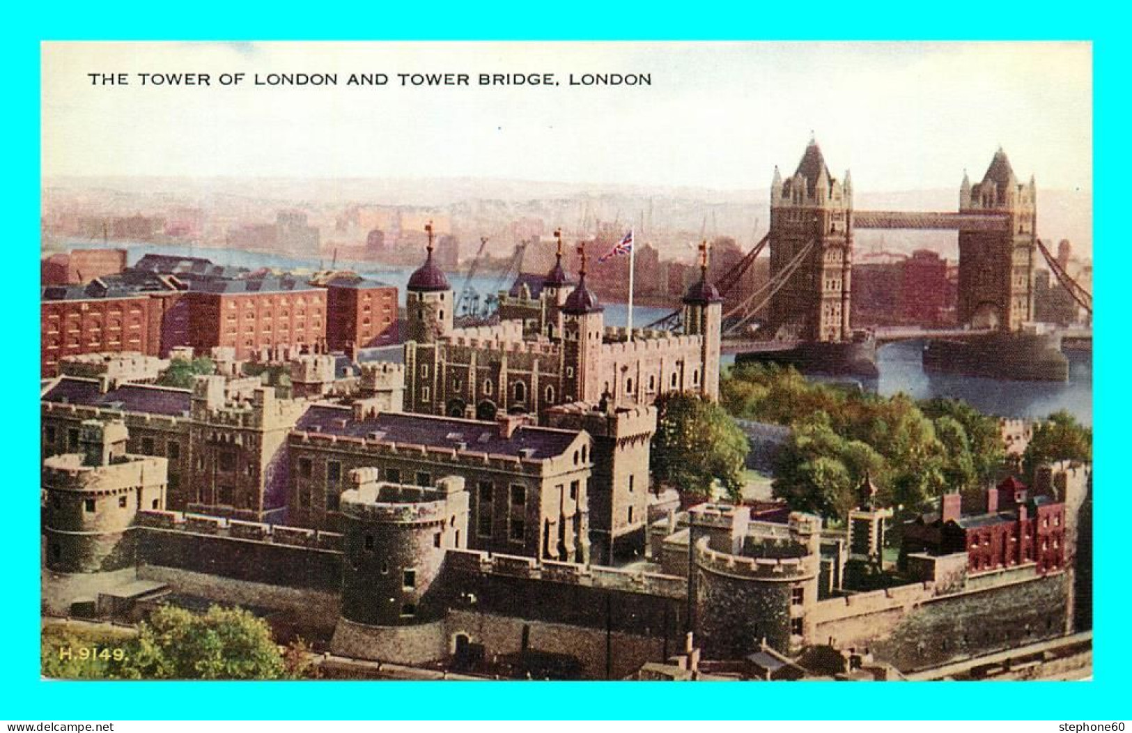 A736 / 097 TOWER OF LONDON Tower Bridge - Tower Of London