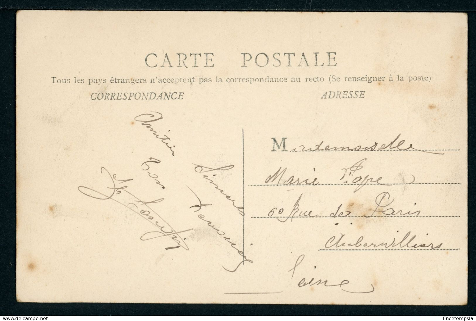 CPA - Carte Postale - France - Cours - Hôtel De Ville (CP24692) - Cours-la-Ville