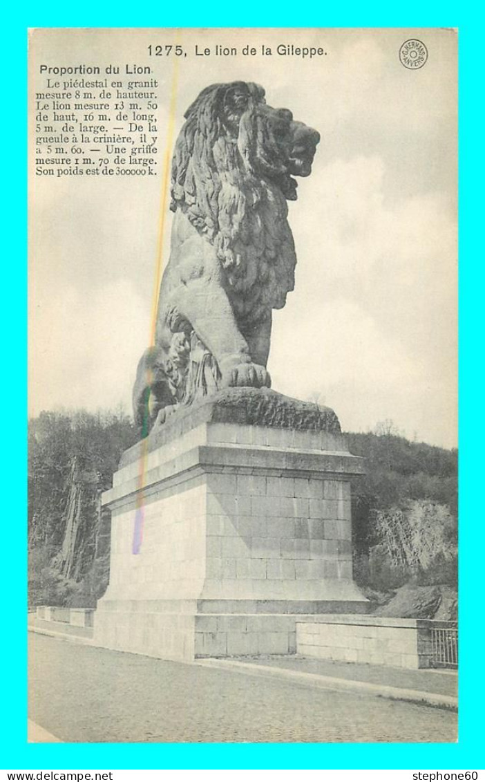 A740 / 379 Belgique Le Lion De Gileppe - Gileppe (Stuwdam)