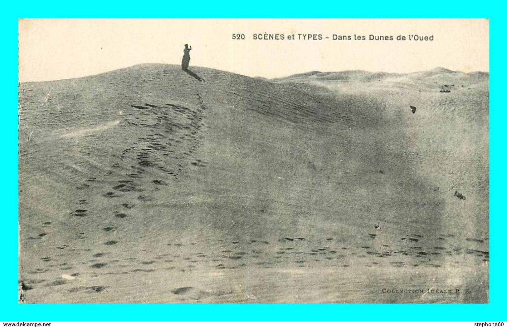 A736 / 615 SCENES Et TYPES Dans Les Dunes De L'Oued - Escenas & Tipos