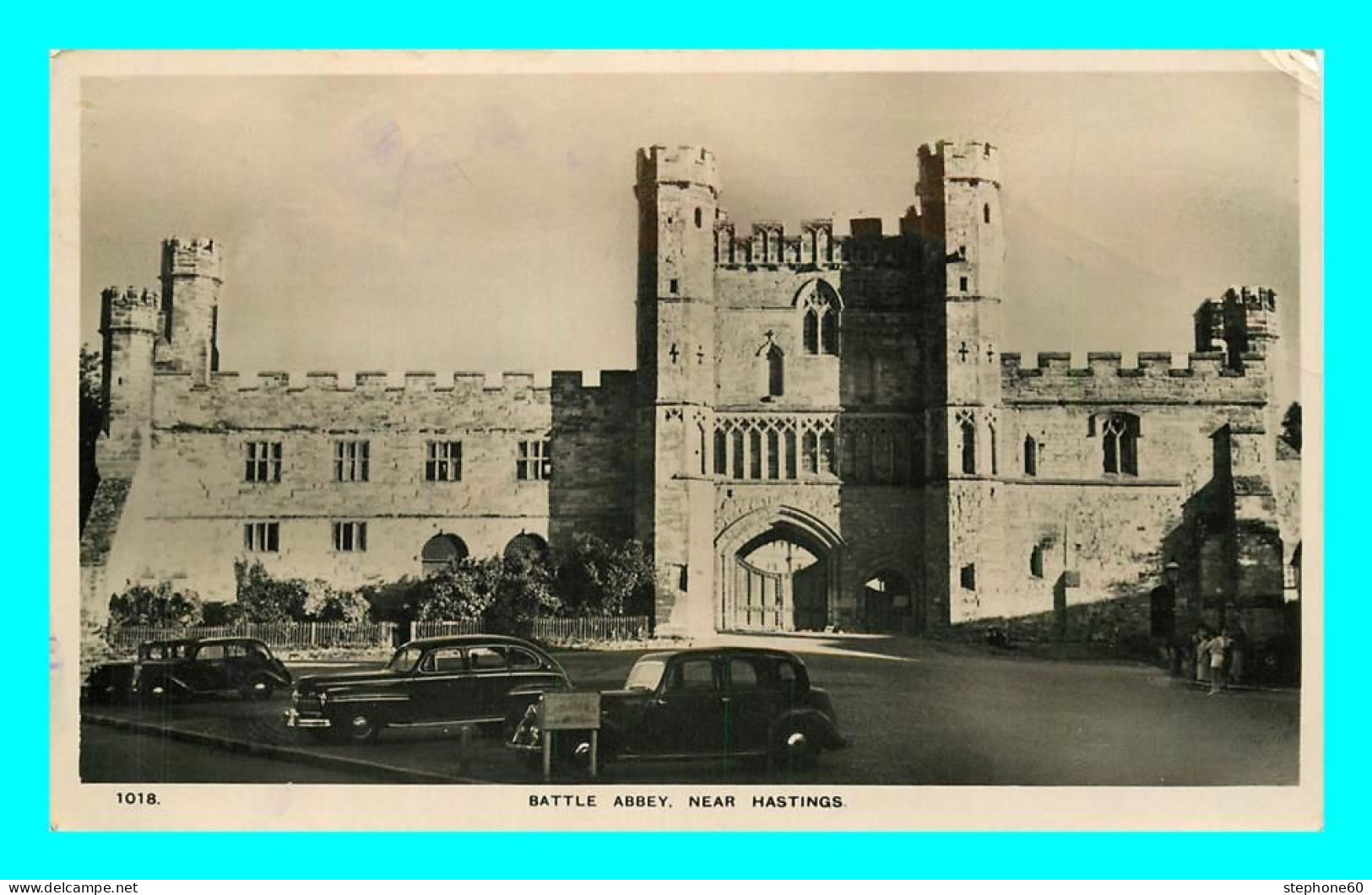 A737 / 389 Battle Abbey Near HASTINGS ( Voiture ) - Hastings