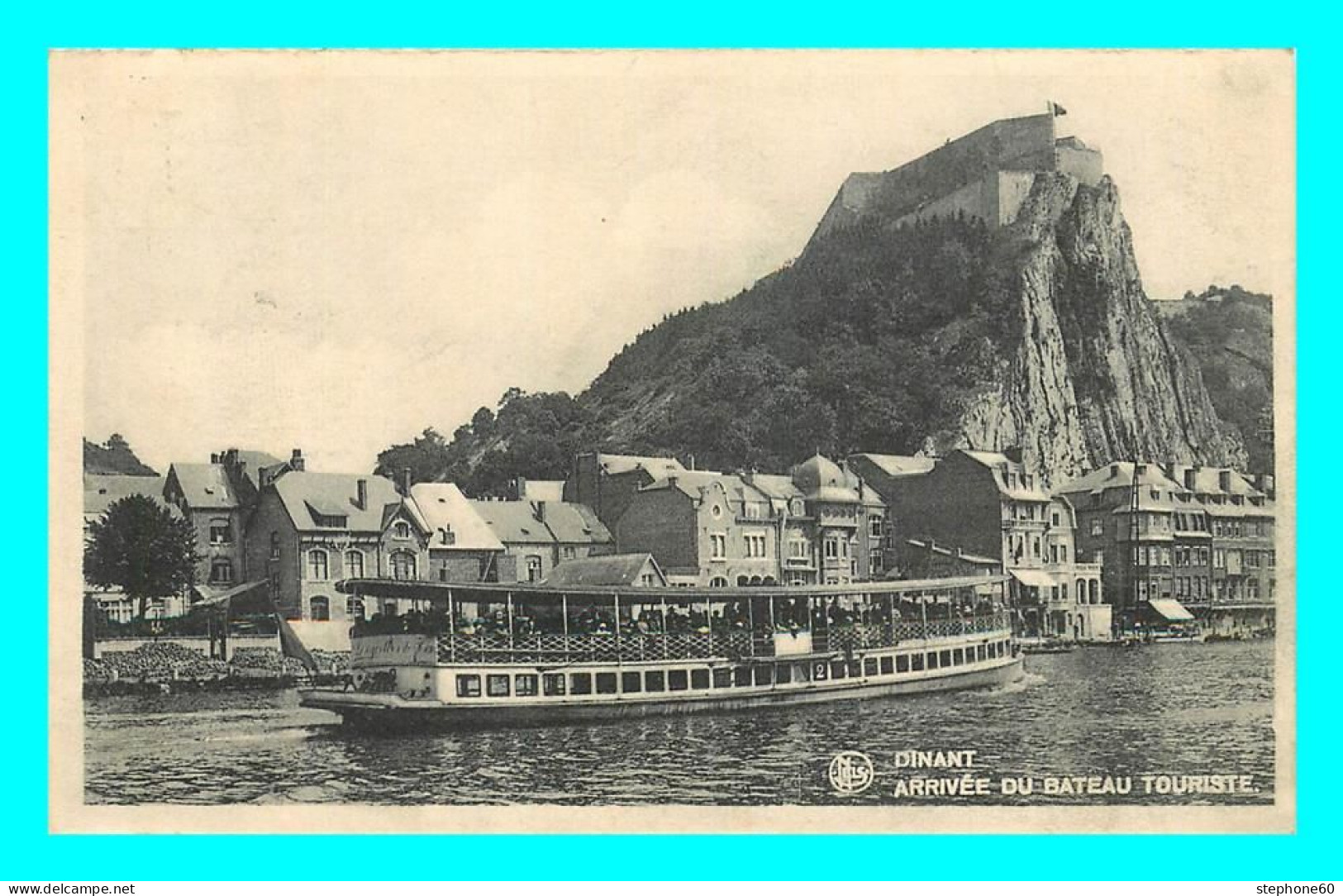 A737 / 495 DINANT Arrivée Du Bateau Touriste - Dinant