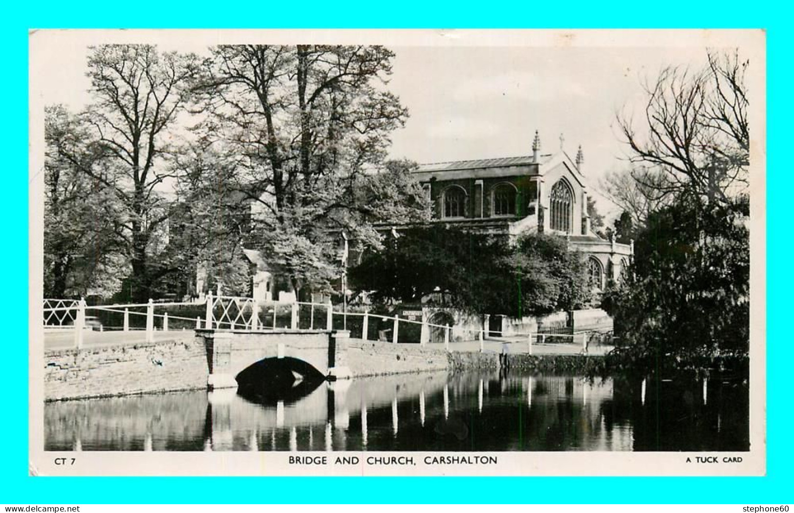 A737 / 469 Bridge And Church CARSHALTON - Surrey